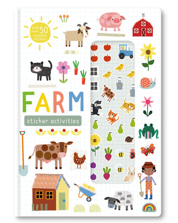 Stretchy Stickers - Farm