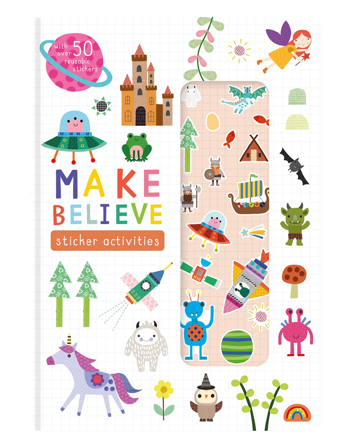 Stretchy Stickers - Make Believe