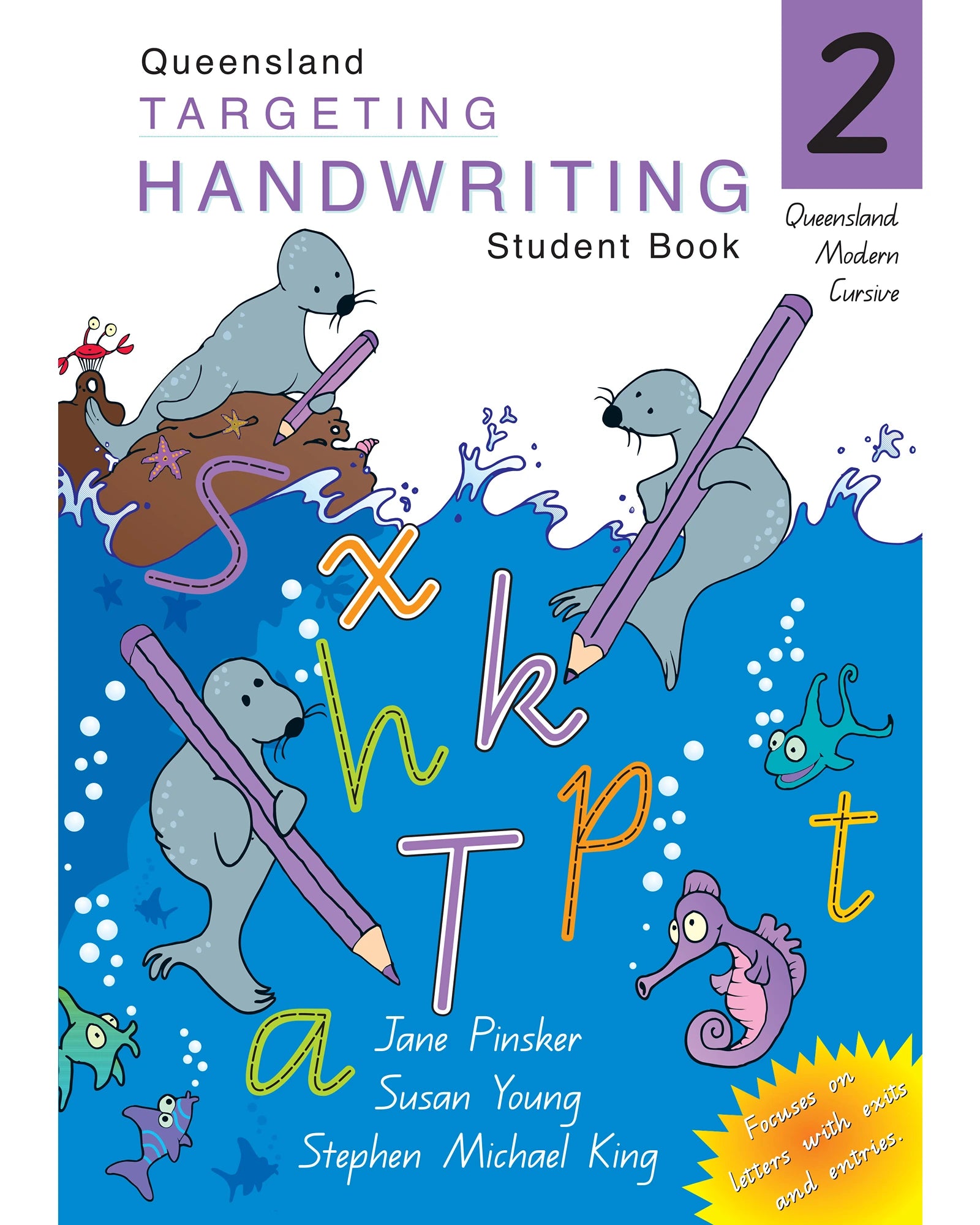 QLD Targeting Handwriting Student Book Year 2
