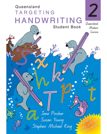 QLD Targeting Handwriting Student Book Year 2