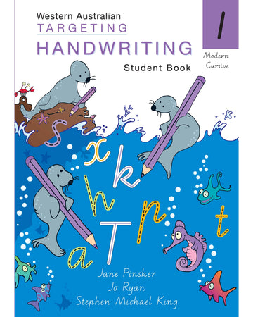WA Targeting Handwriting Student Book Year 1
