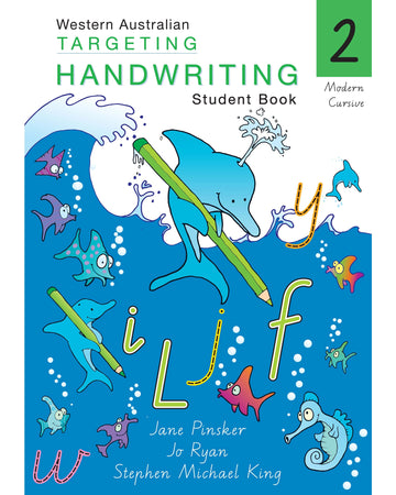 WA Targeting Handwriting Student Book Year 2