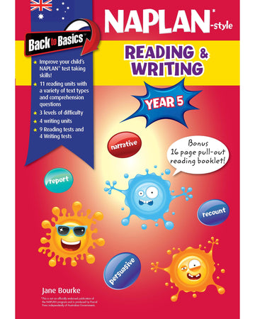 Blakes Back to Basics Year 5 NAPLAN Reading and Writing