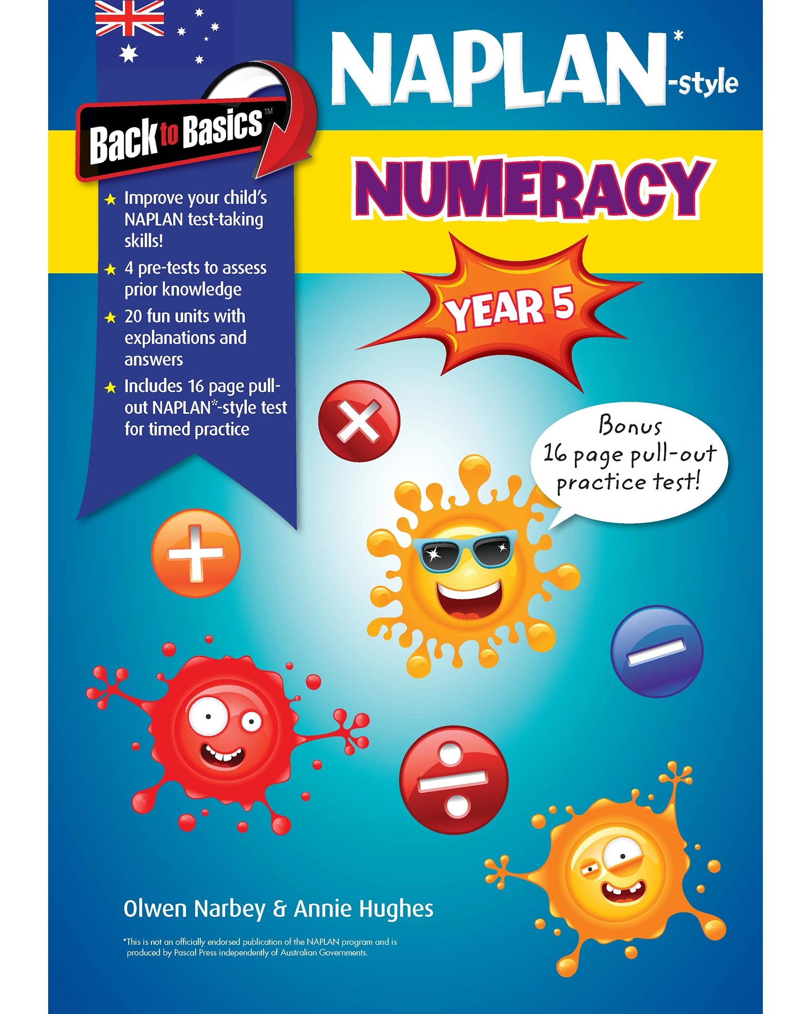 Blakes Back to Basics Year 5 NAPLAN Numeracy