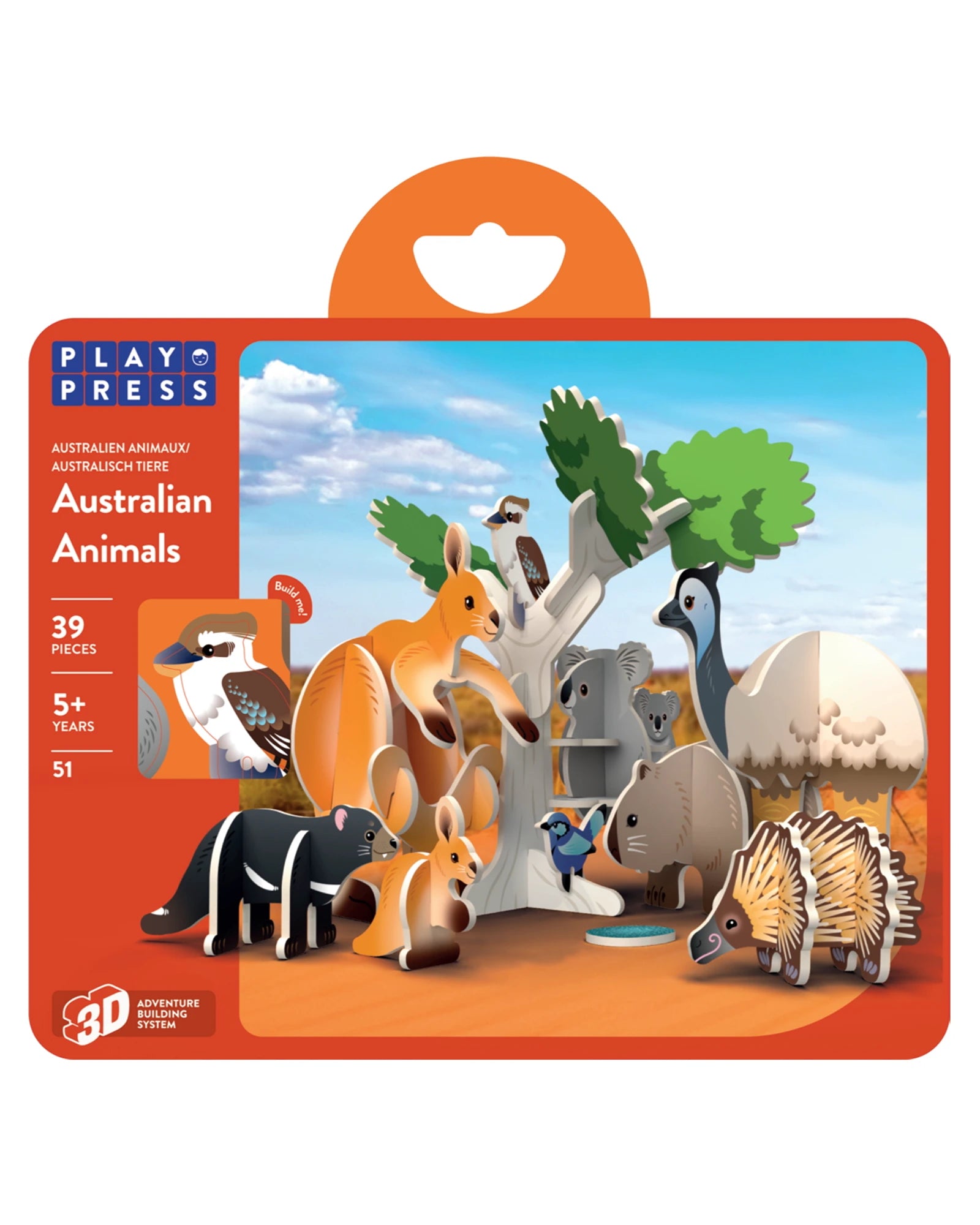 Australian Animals Playset