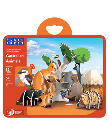 Australian Animals Playset