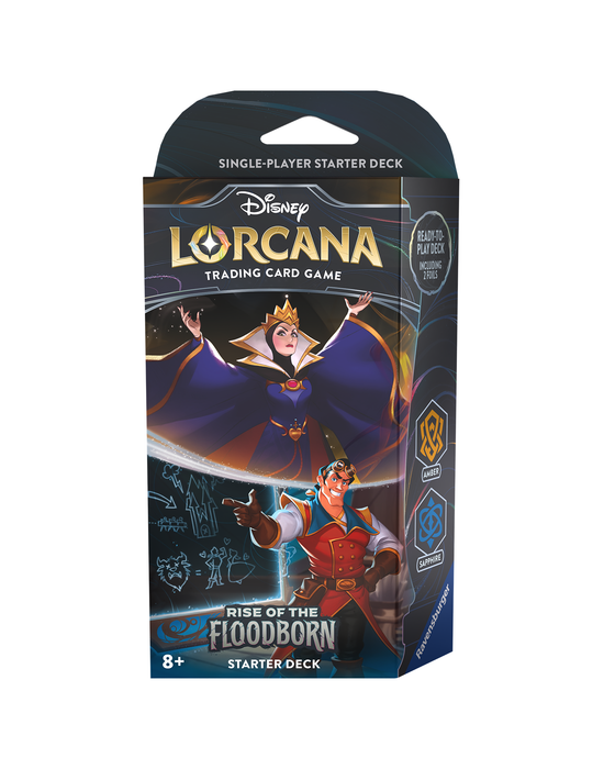 Disney Lorcana S2 Rise Of The Floodborn Starter Set - Assorted