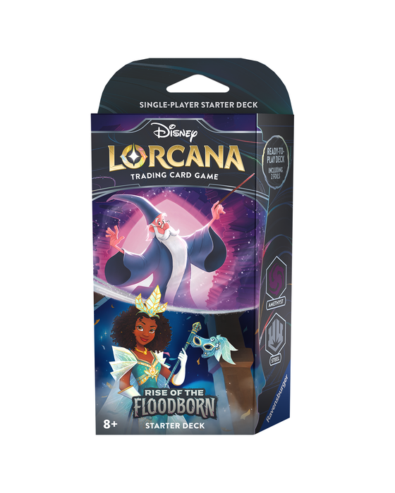 Disney Lorcana S2 Rise Of The Floodborn Starter Set - Assorted