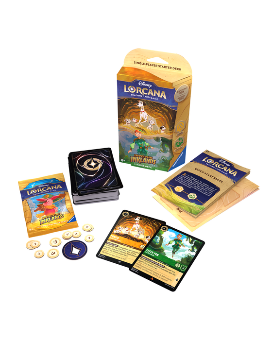 Disney Lorcana S3 Into The Inklands Starter Set