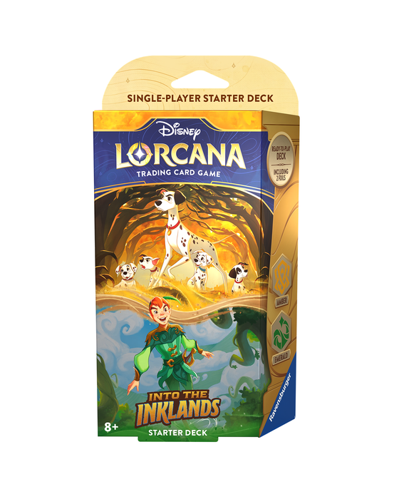 Disney Lorcana S3 Into The Inklands Starter Set