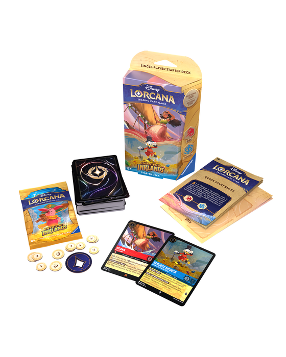 Disney Lorcana S3 Into The Inklands Starter Set