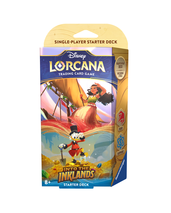 Disney Lorcana S3 Into The Inklands Starter Set