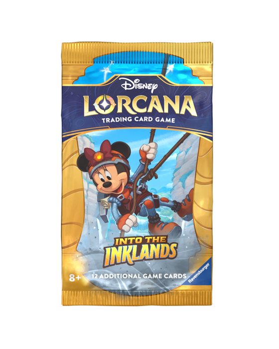 Disney Lorcana S3 Into The Inklands Booster Pack