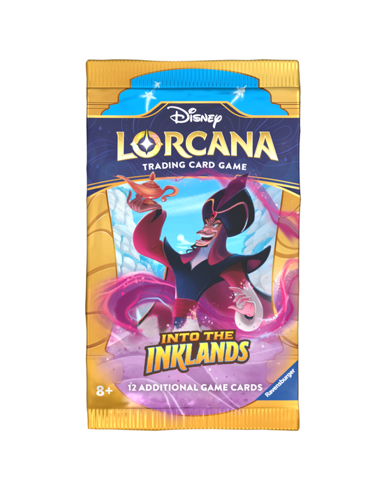 Disney Lorcana S3 Into The Inklands Booster Pack