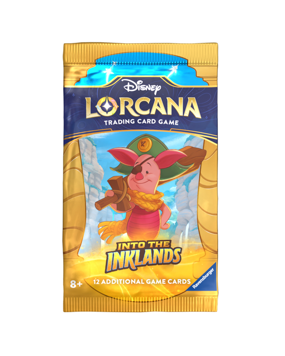 Disney Lorcana S3 Into The Inklands Booster Pack