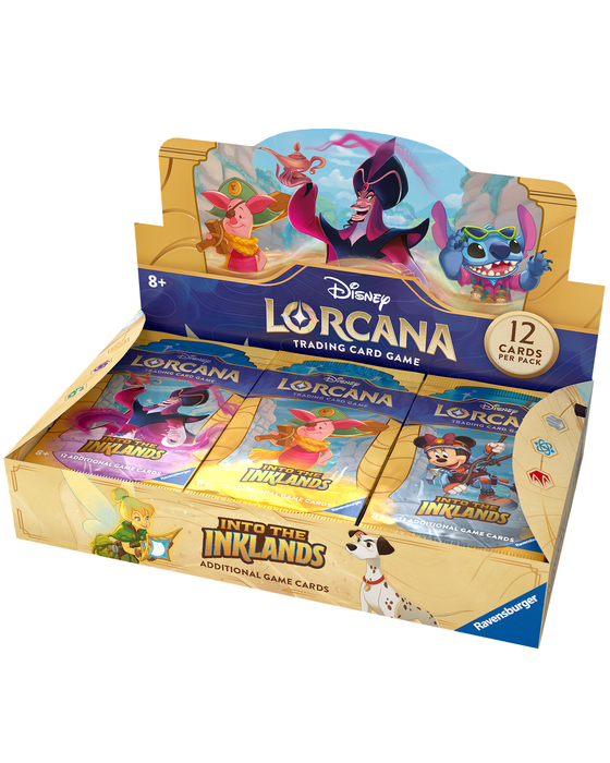 Disney Lorcana S3 Into The Inklands Booster Pack