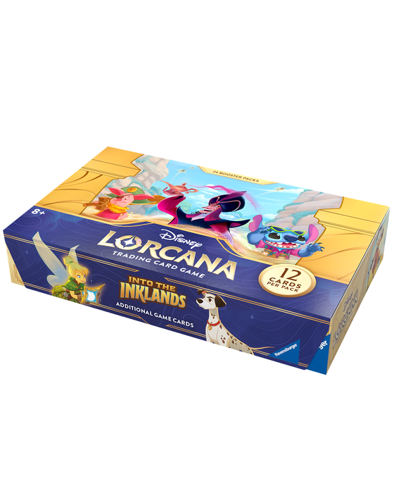 Disney Lorcana S3 Into The Inklands Booster Pack