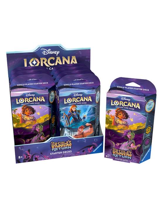Disney Lorcana S4 Ursulas Return Starter Set