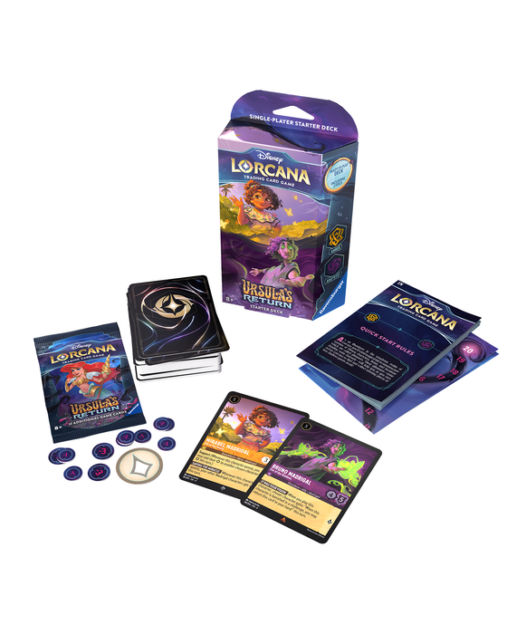 Disney Lorcana S4 Ursulas Return Starter Set
