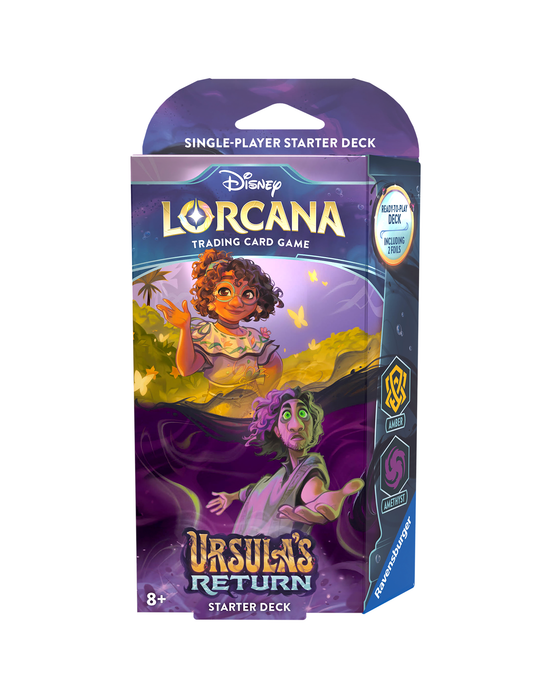Disney Lorcana S4 Ursulas Return Starter Set