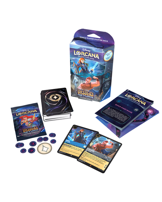 Disney Lorcana S4 Ursulas Return Starter Set