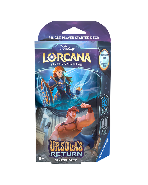 Disney Lorcana S4 Ursulas Return Starter Set
