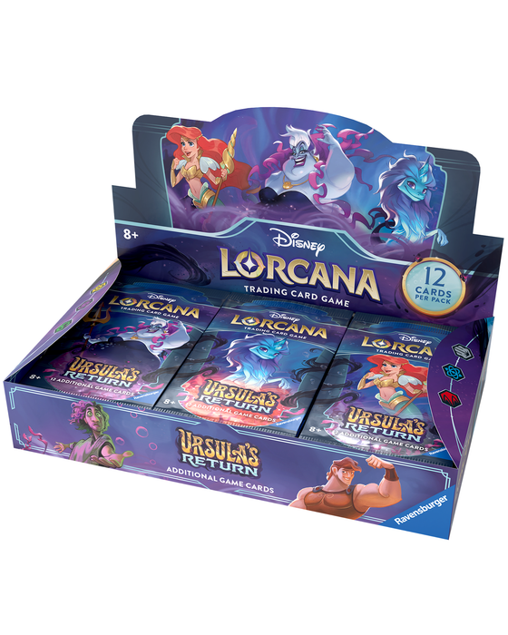 Disney Lorcana S4 Ursulas Return Booster Pack