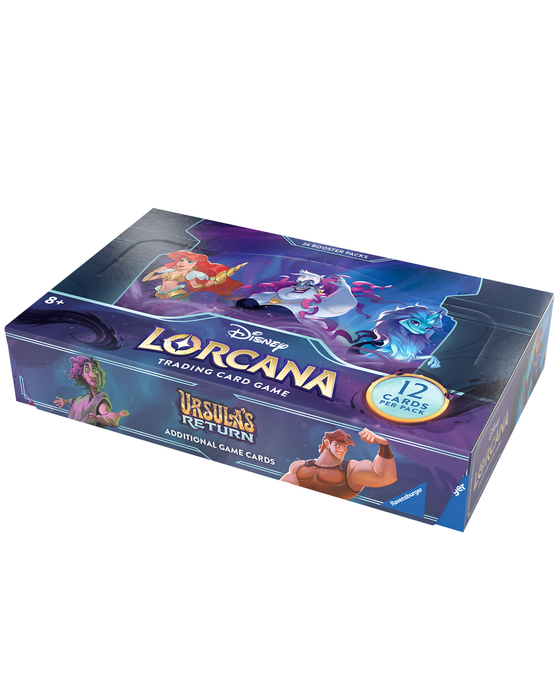 Disney Lorcana S4 Ursulas Return Booster Pack