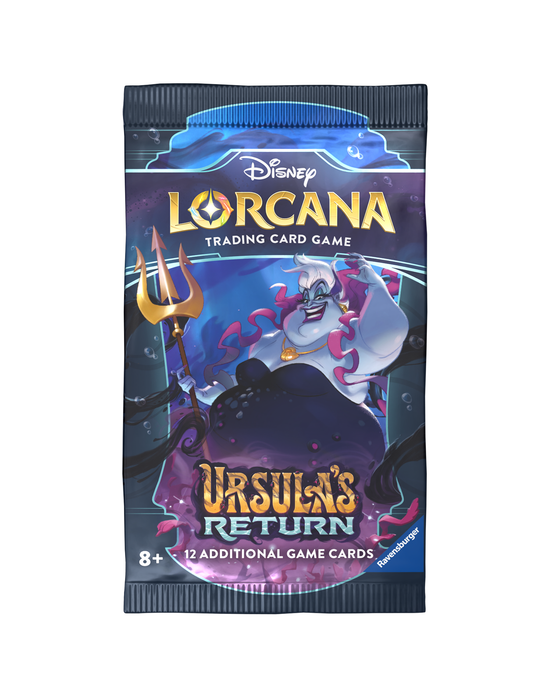 Disney Lorcana S4 Ursulas Return Booster Pack