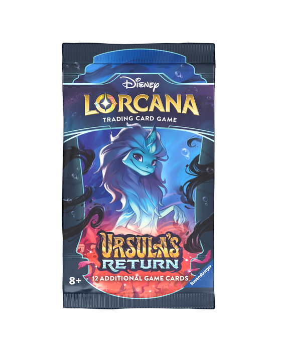 Disney Lorcana S4 Ursulas Return Booster Pack