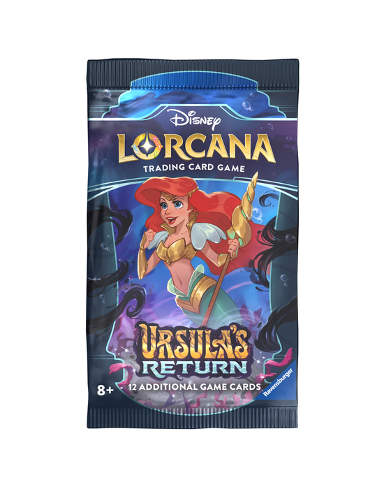 Disney Lorcana S4 Ursulas Return Booster Pack