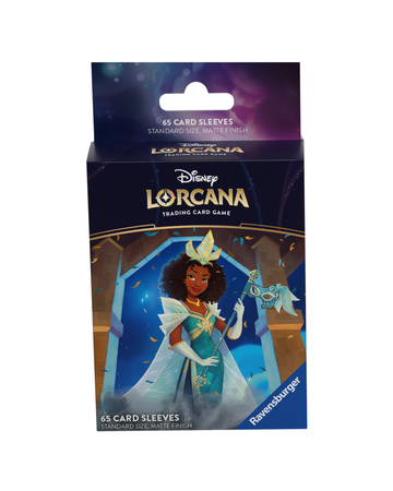 Disney Lorcana Set 5 Sleeves - Tiana