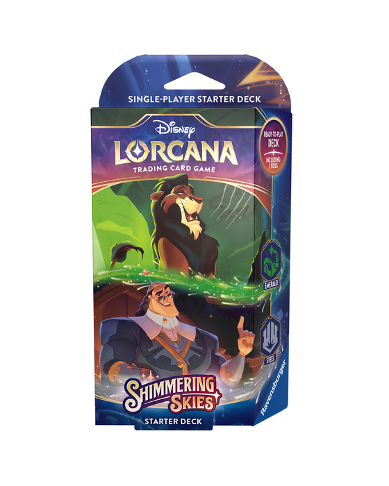 Disney Lorcana Set 5 Starter Set - Assorted