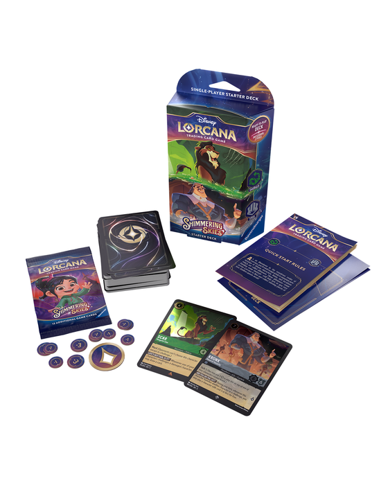 Disney Lorcana Set 5 Starter Set - Assorted