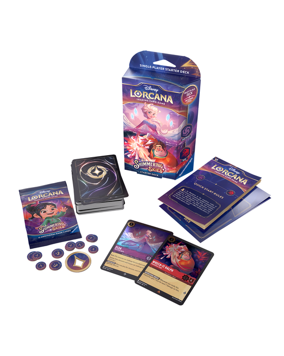 Disney Lorcana Set 5 Starter Set - Assorted