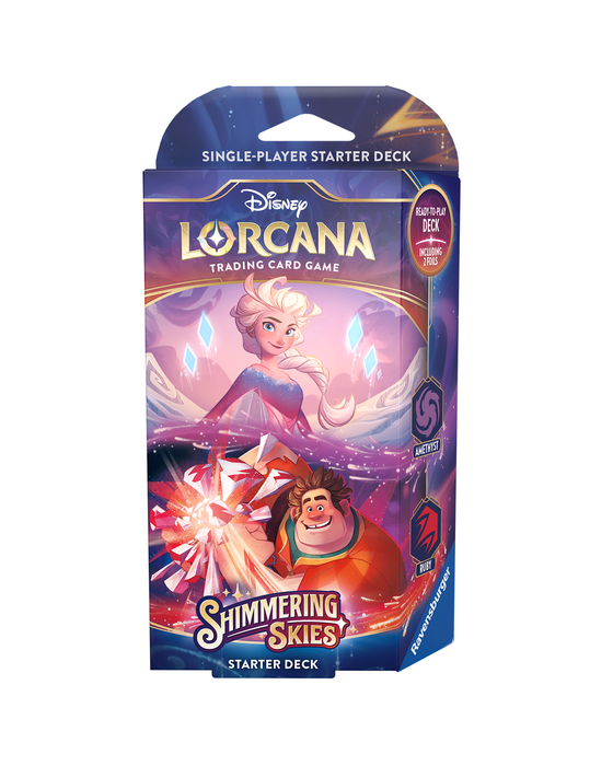 Disney Lorcana Set 5 Starter Set - Assorted