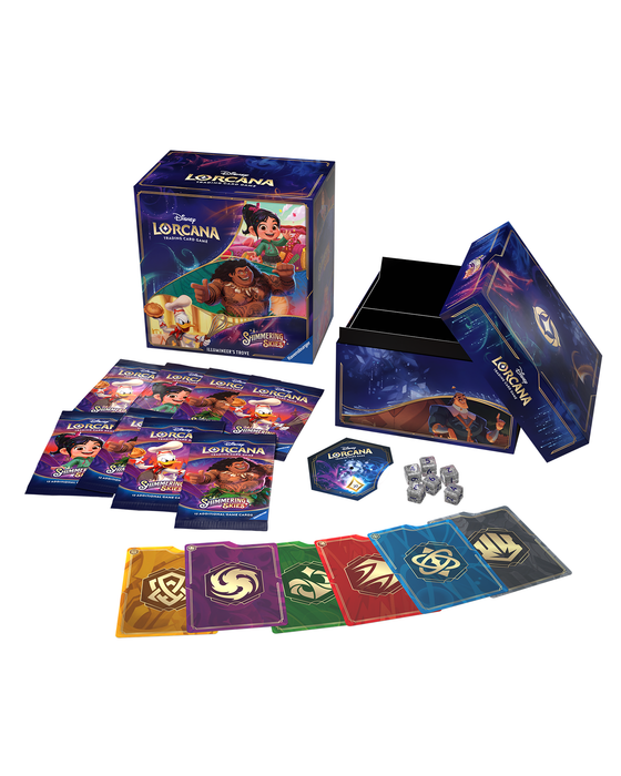 Disney Lorcana Set 5 Illumineers Trove