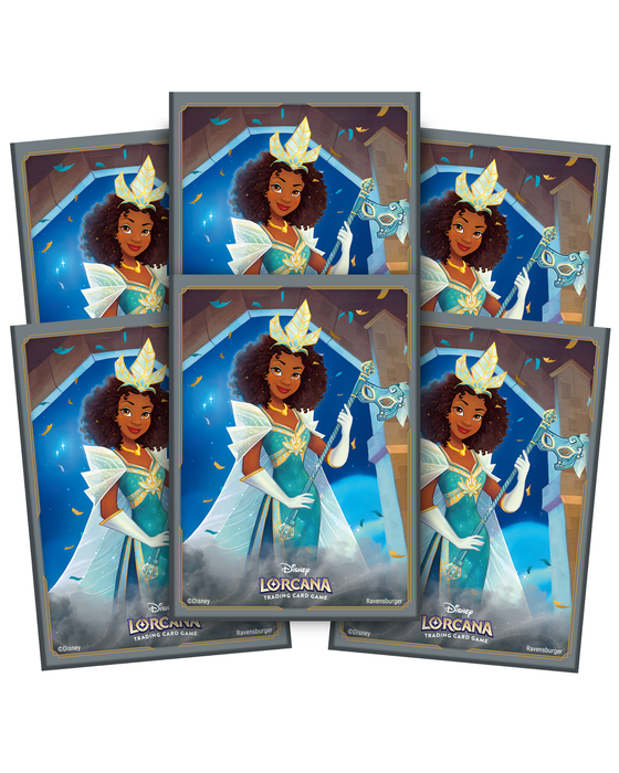 Disney Lorcana Set 5 Sleeves - Tiana