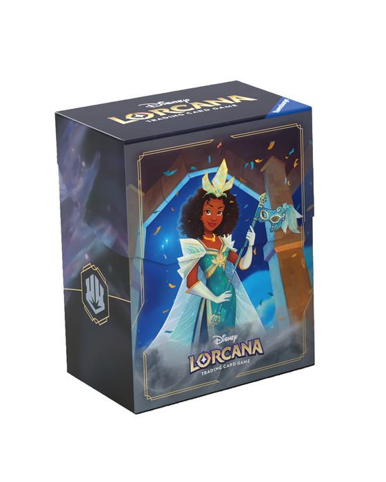Disney Lorcana Set 5 Deck Box - Tiana