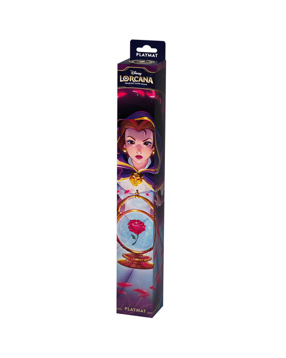 Disney Lorcana Set 5 Playmat - Belle