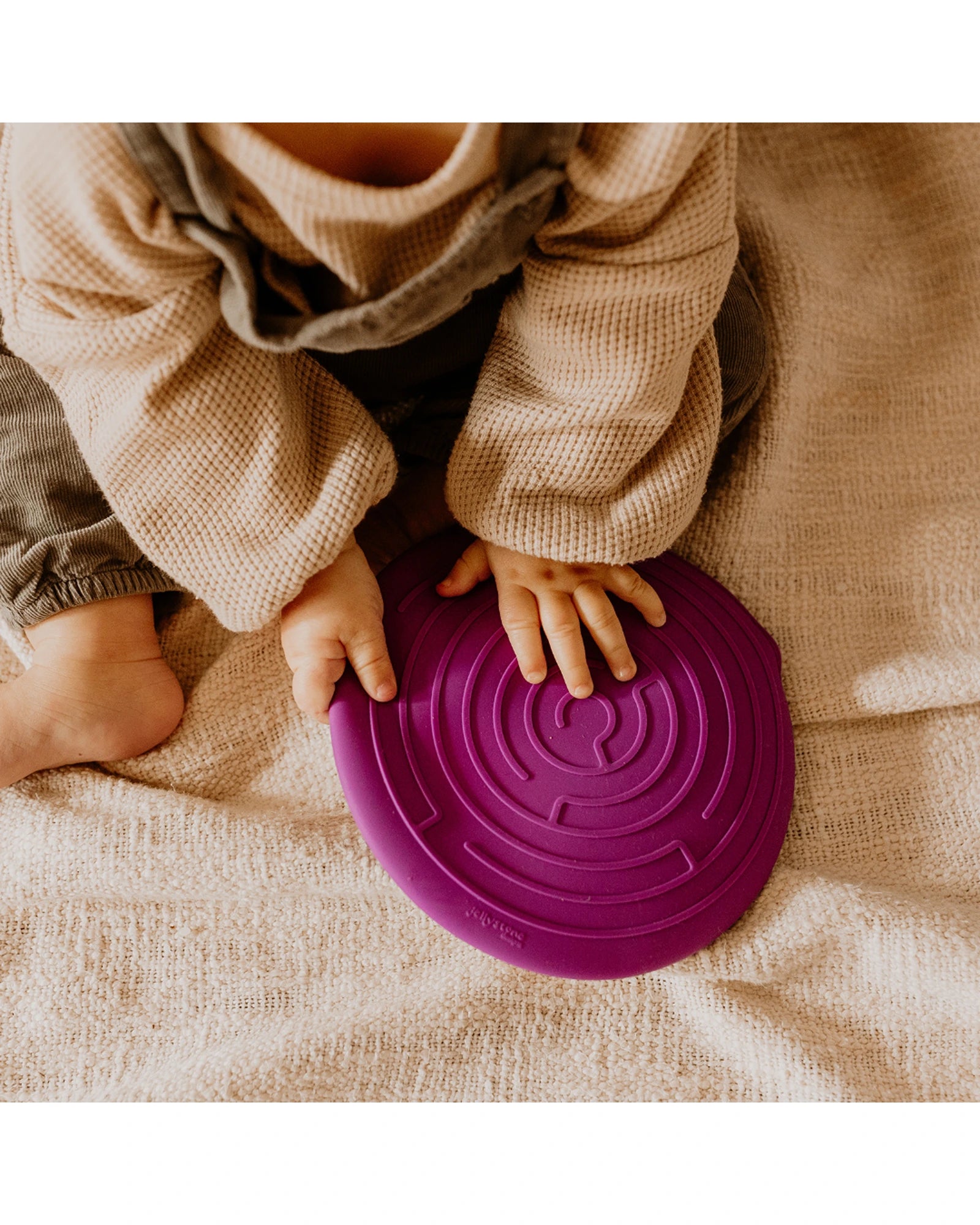 Jellystone Designs Peekaboo Sensory Bag Galaxy