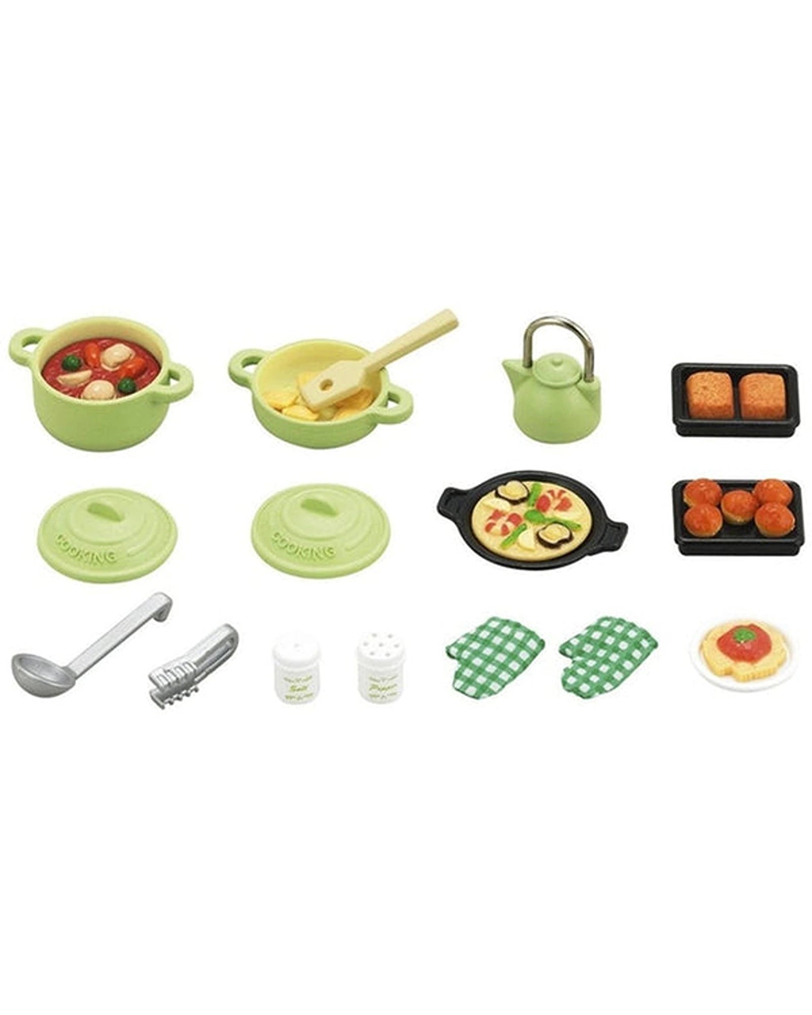 Sylvanian Families Kitchen Cooking Set