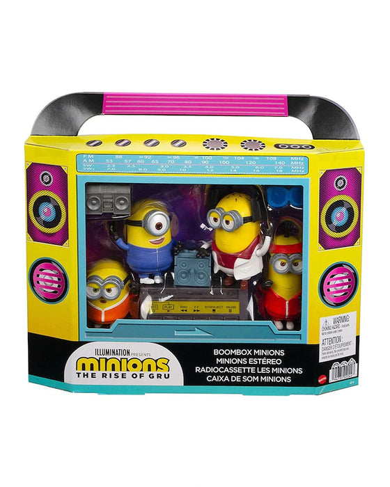 Boombox Minions Set From Illuminations Minions the Rise Of Gru