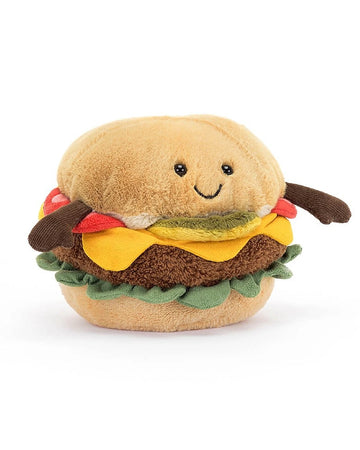 Jellycat Amuseables Burger