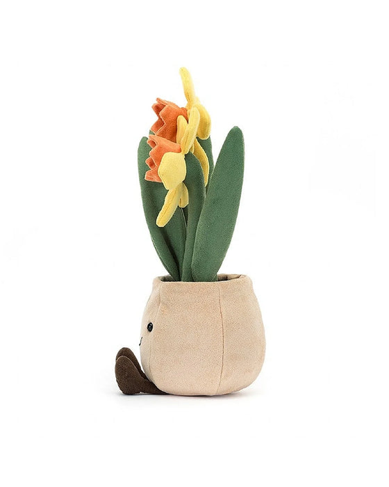 Jellycat Amuseables Daffodil Pot