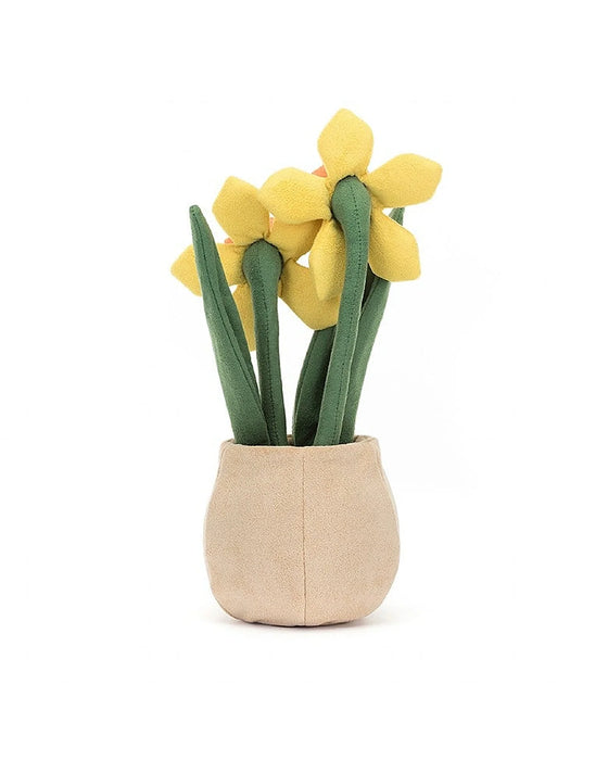 Jellycat Amuseables Daffodil Pot