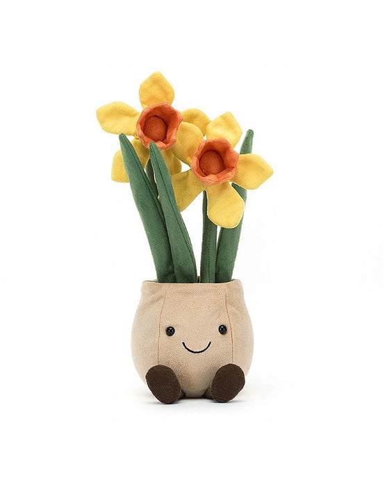 Jellycat Amuseables Daffodil Pot