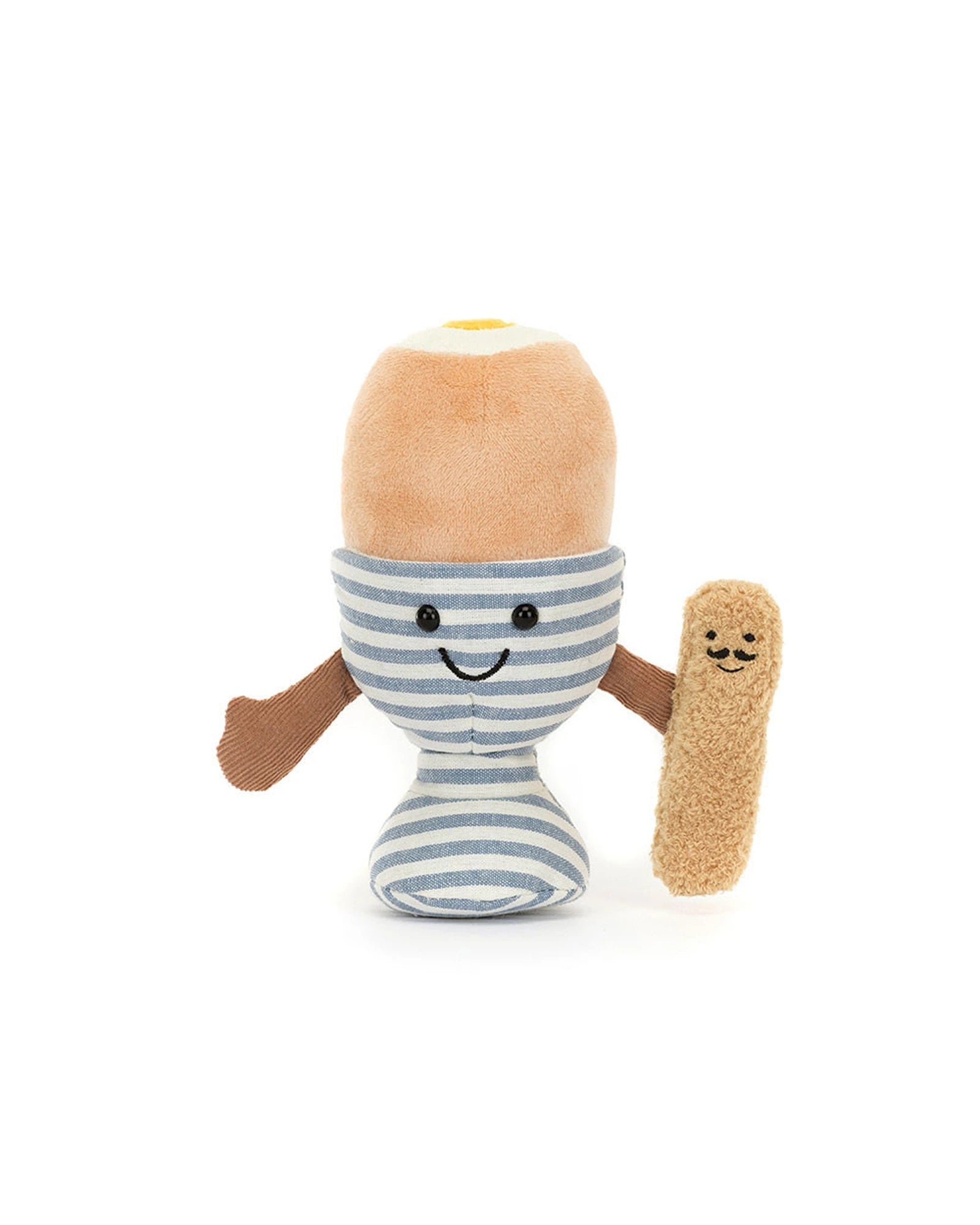 Jellycat Amuseables Eggetha and Lance