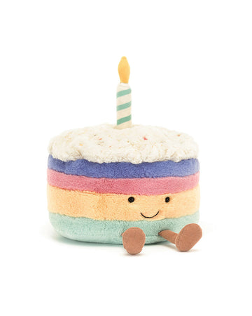 Amuseables Rainbow Birthday Cake