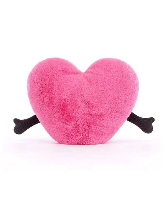 Jellycat Amuseables Pink Heart Little